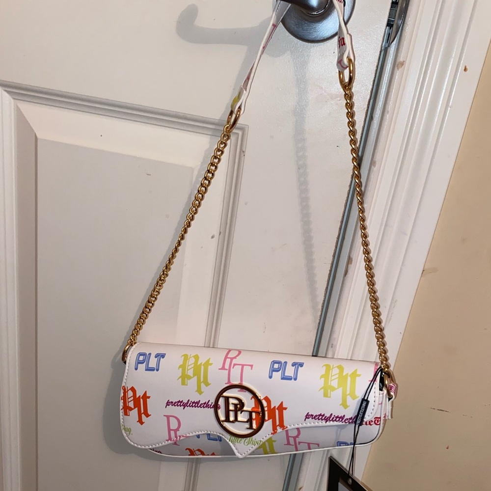 Prettylittlething saddle bag